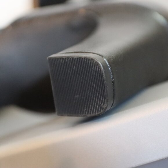 LifeStride Velocity With Memory Foam Mason Black Chunky Heel Shoe Size 10W - Picture 12 of 14